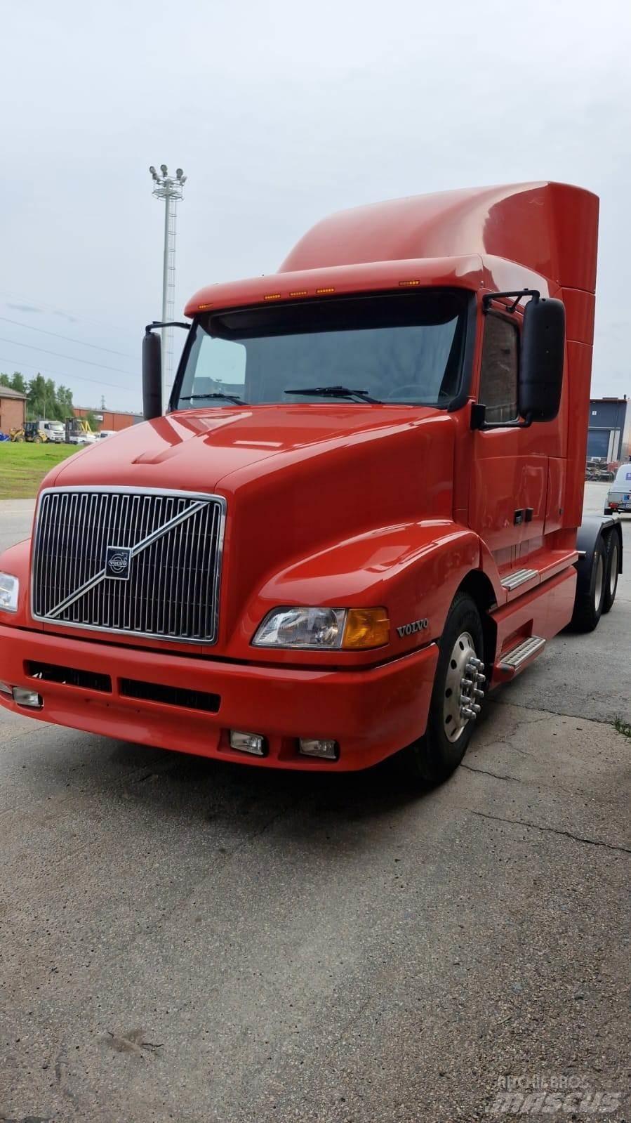 Volvo VNL-4 Tractor Units