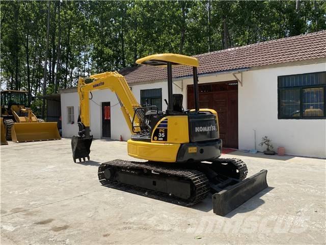 Komatsu PC 35 Crawler excavators