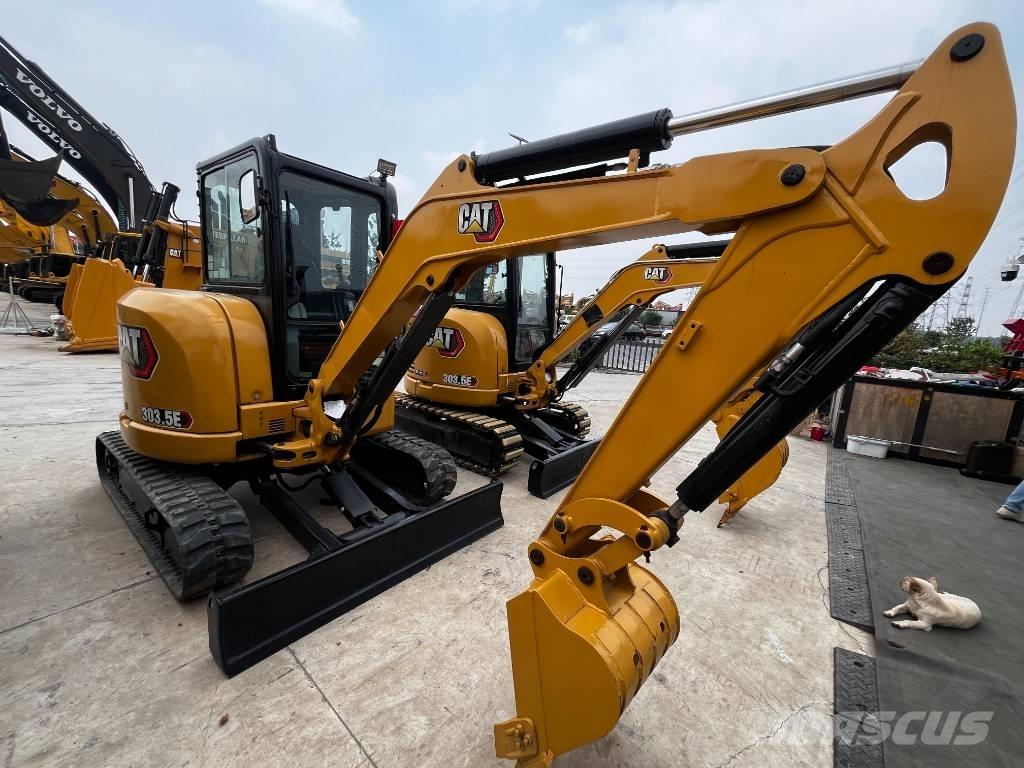 CAT 303.5 E Mini excavators < 7t (Mini diggers)