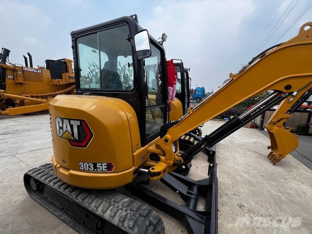 CAT 303.5 E Mini excavators < 7t (Mini diggers)
