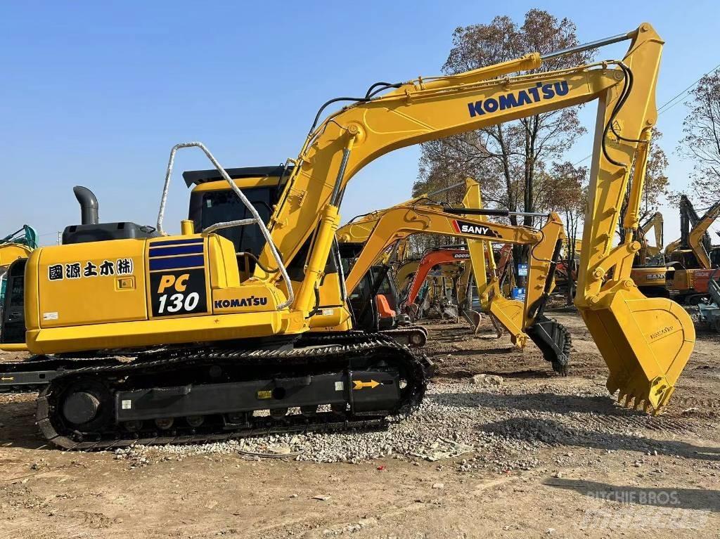 Komatsu PC 130 Midi excavators  7t - 12t