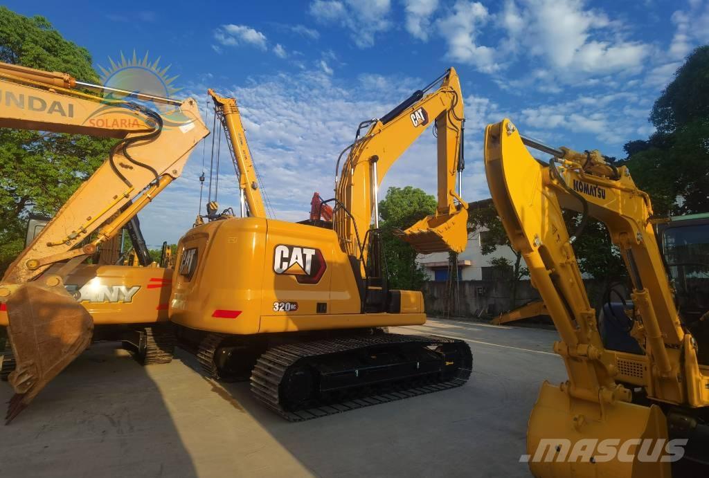 CAT 320 GC Crawler excavators