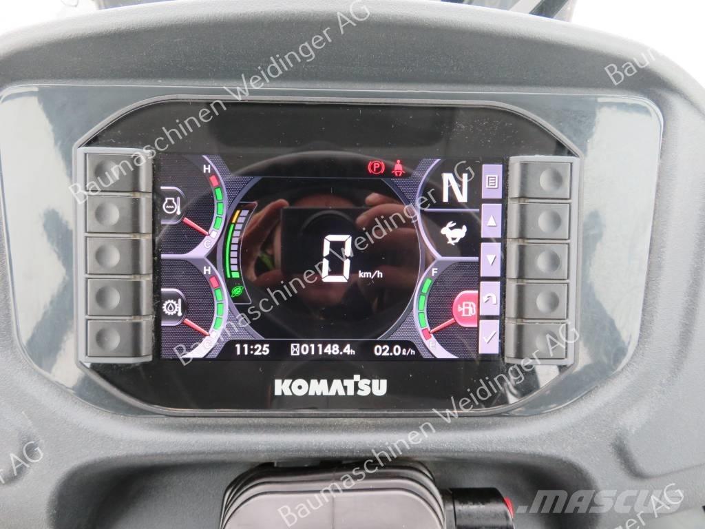 Komatsu WA 70 M-8 Wheel loaders