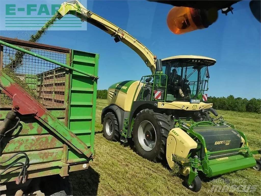 Krone big x 630 Self-propelled foragers