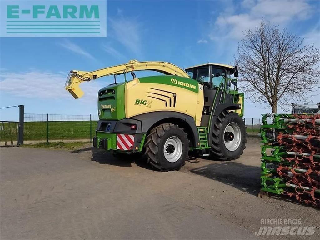 Krone big x 630 Self-propelled foragers