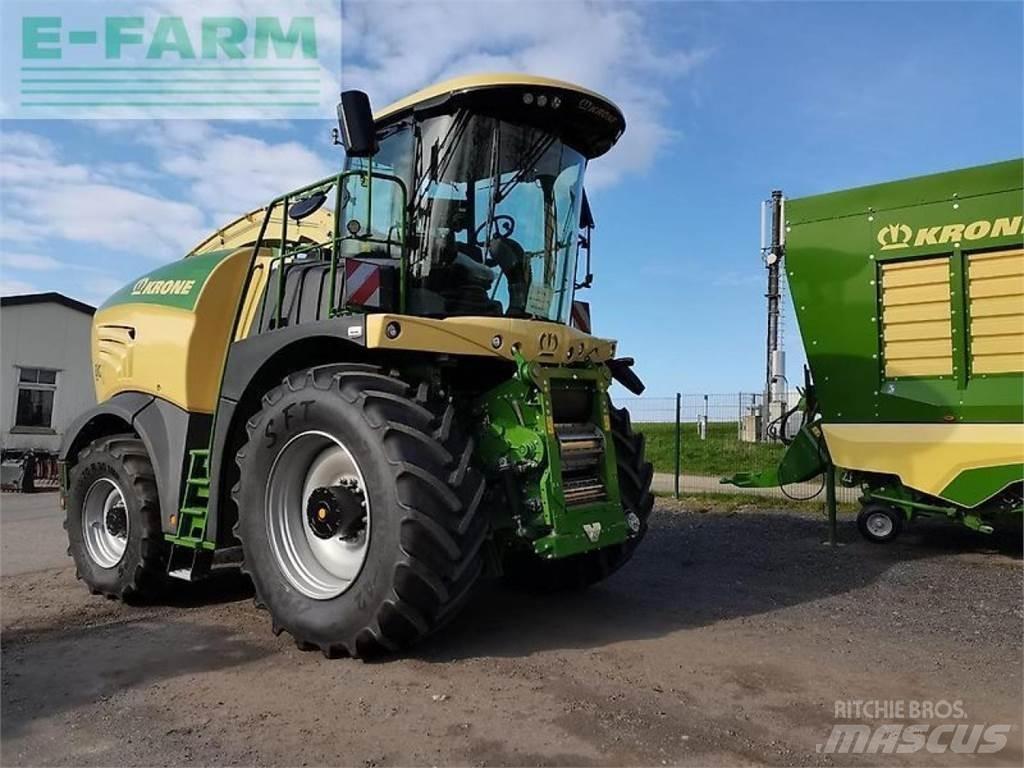 Krone big x 630 Self-propelled foragers