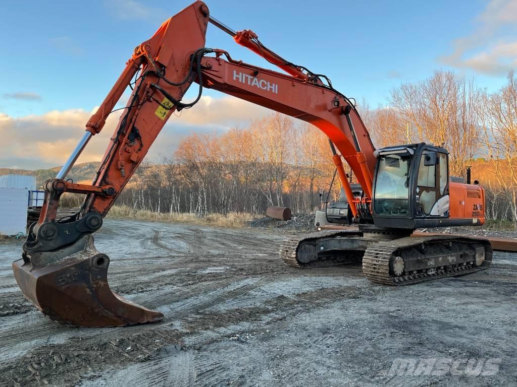 Hitachi ZX 250 LC-5B Crawler excavators