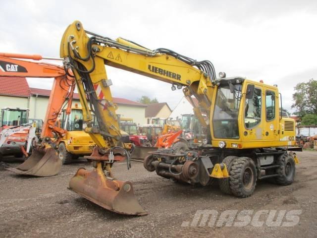 Liebherr A 900 C ZW Wheeled excavators