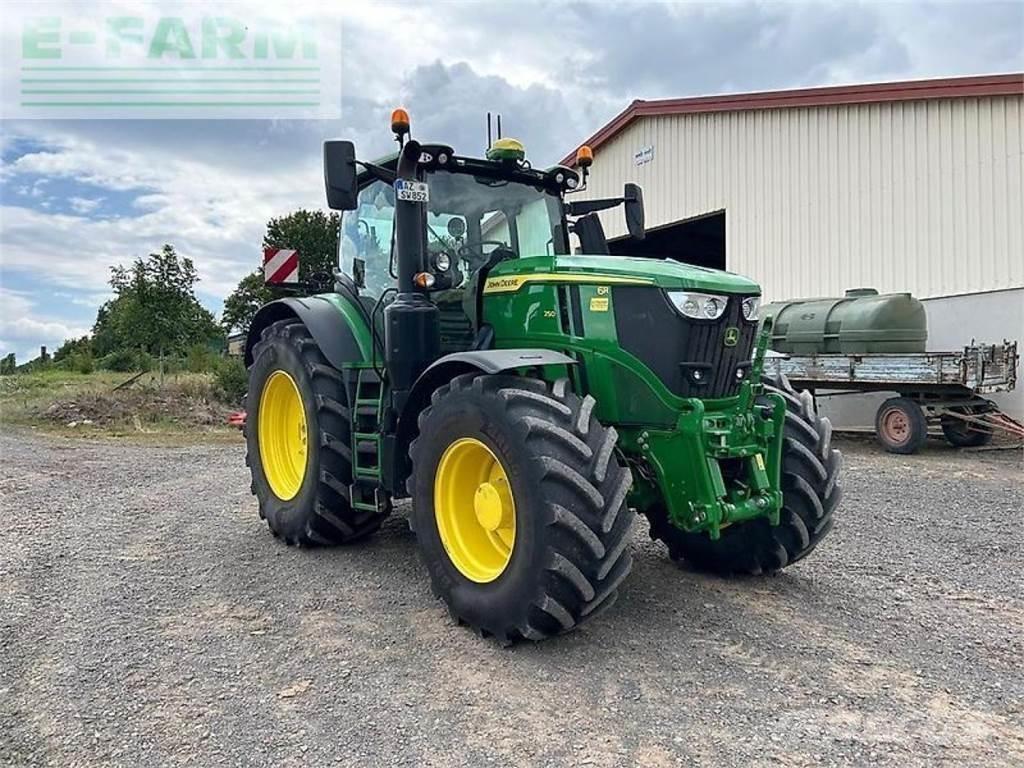 John Deere 6r 250 Tractors
