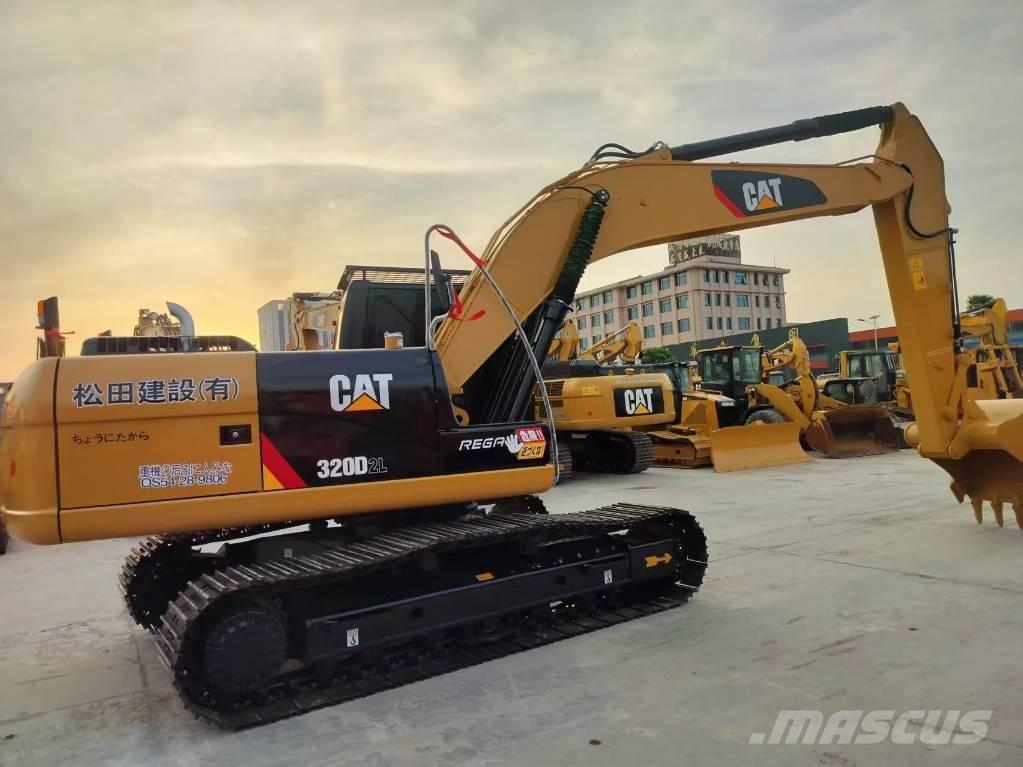 CAT 320 D2 Crawler excavators