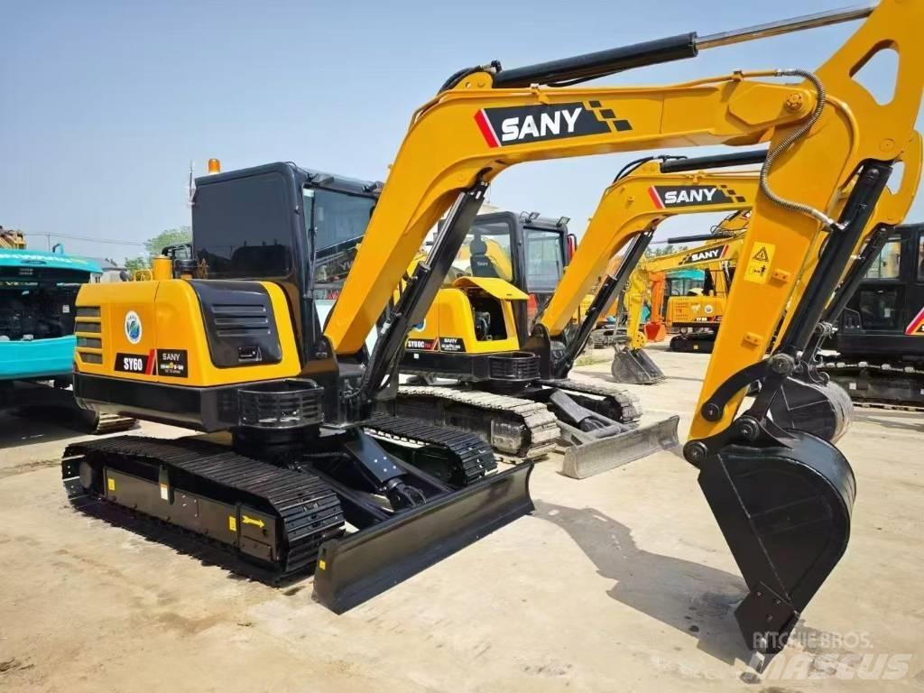 Sany 60C Crawler excavators