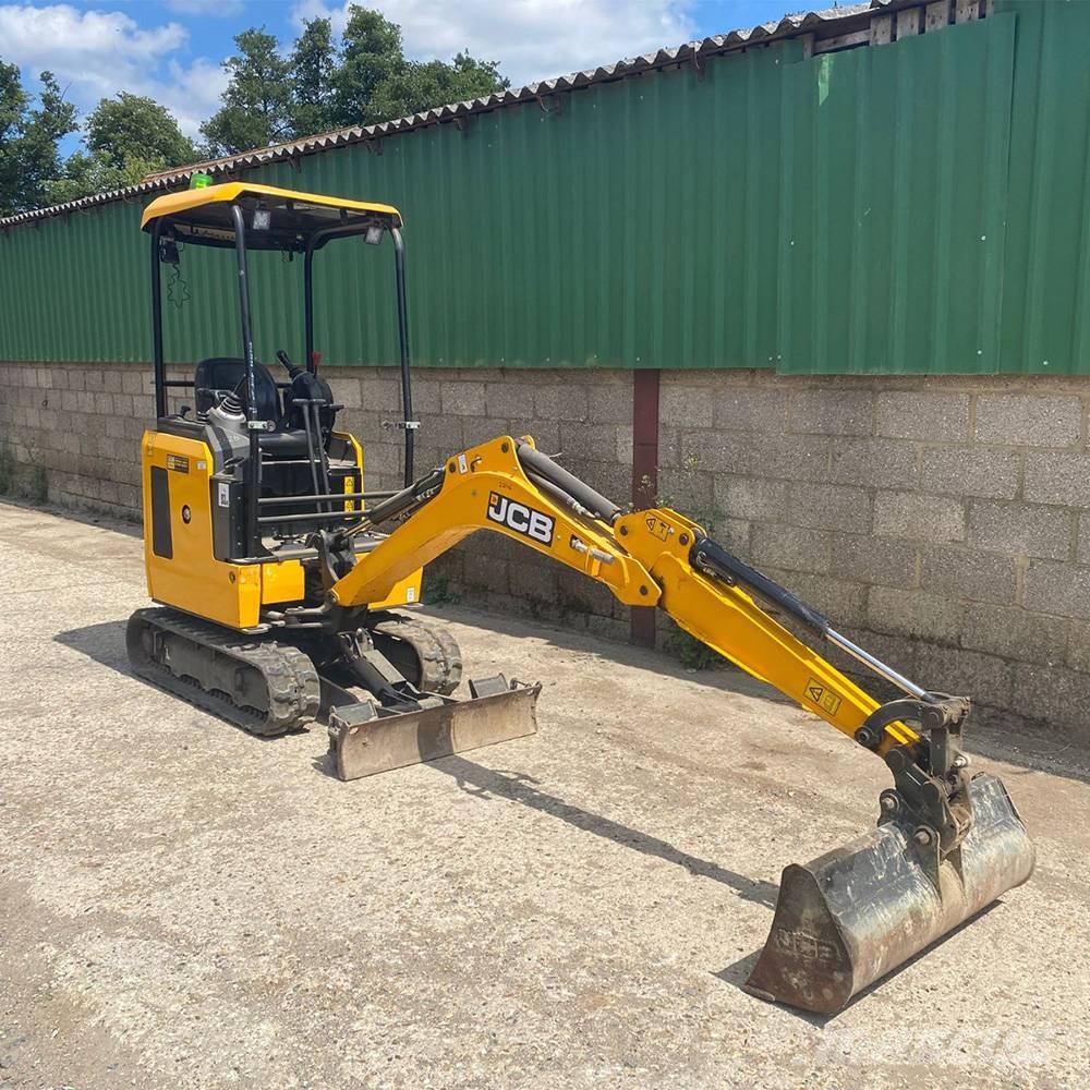 JCB 18 Z Mini excavators < 7t (Mini diggers)
