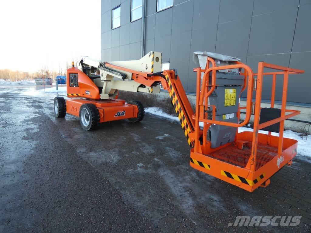 JLG E 450AJ  Bomlift Articulated boom lifts