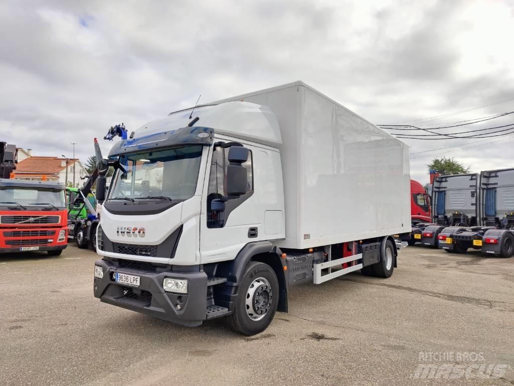Iveco 180E 28 Box body trucks