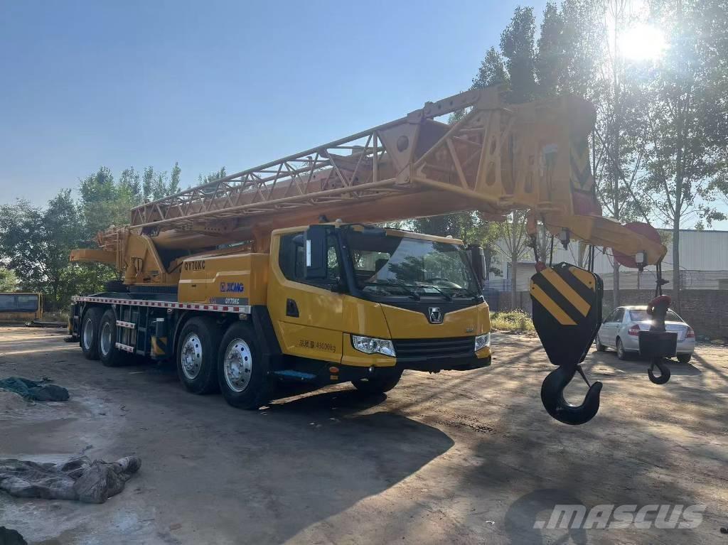 XCMG QY70KC All terrain cranes
