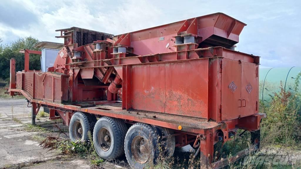 O&K 100x125 Mobile crushers