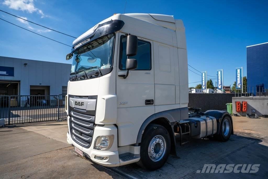 DAF XF 480 + KIPHYDR. Tractor Units