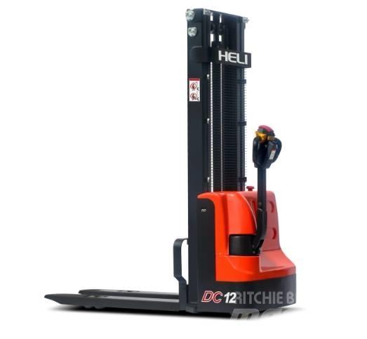 Heli CDD 15J Pedestrian stacker