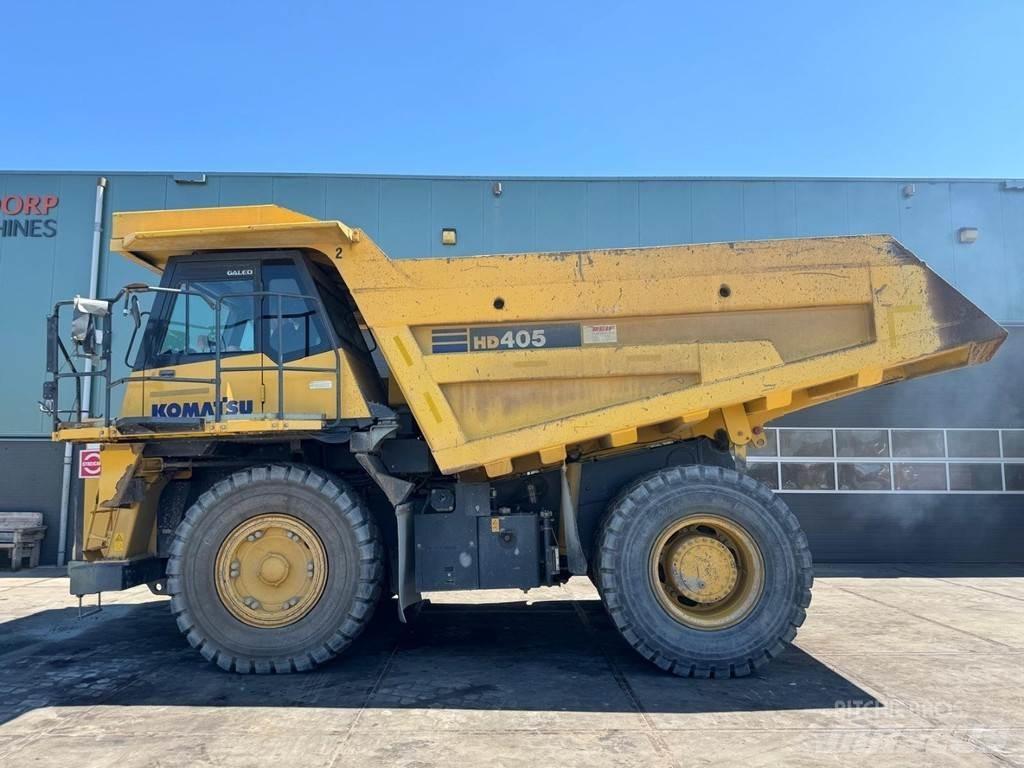 Komatsu HD405-7 Site dumpers