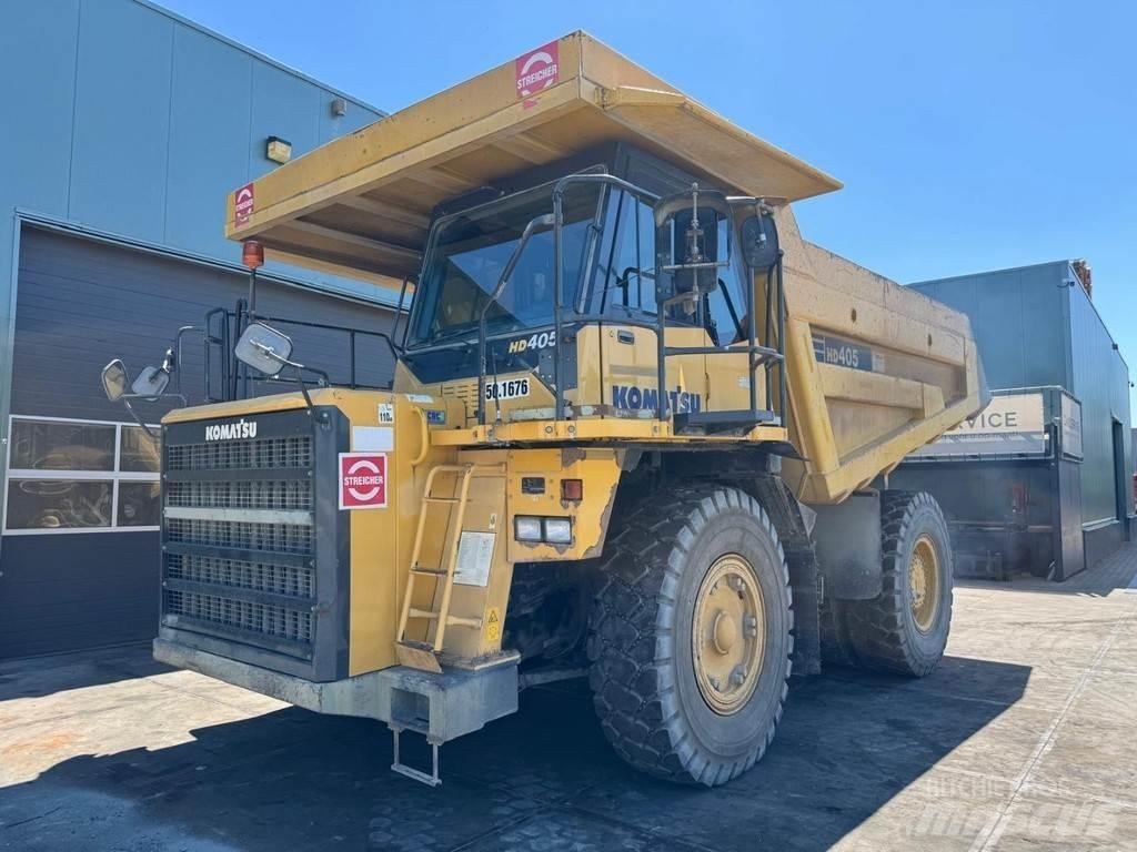 Komatsu HD405-7 Site dumpers
