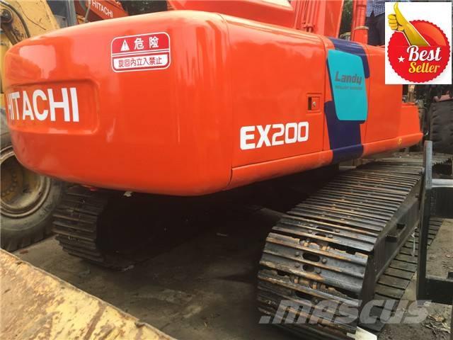 Hitachi EX 200 Crawler excavators