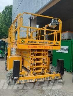Haulotte H 18 SX Scissor lifts