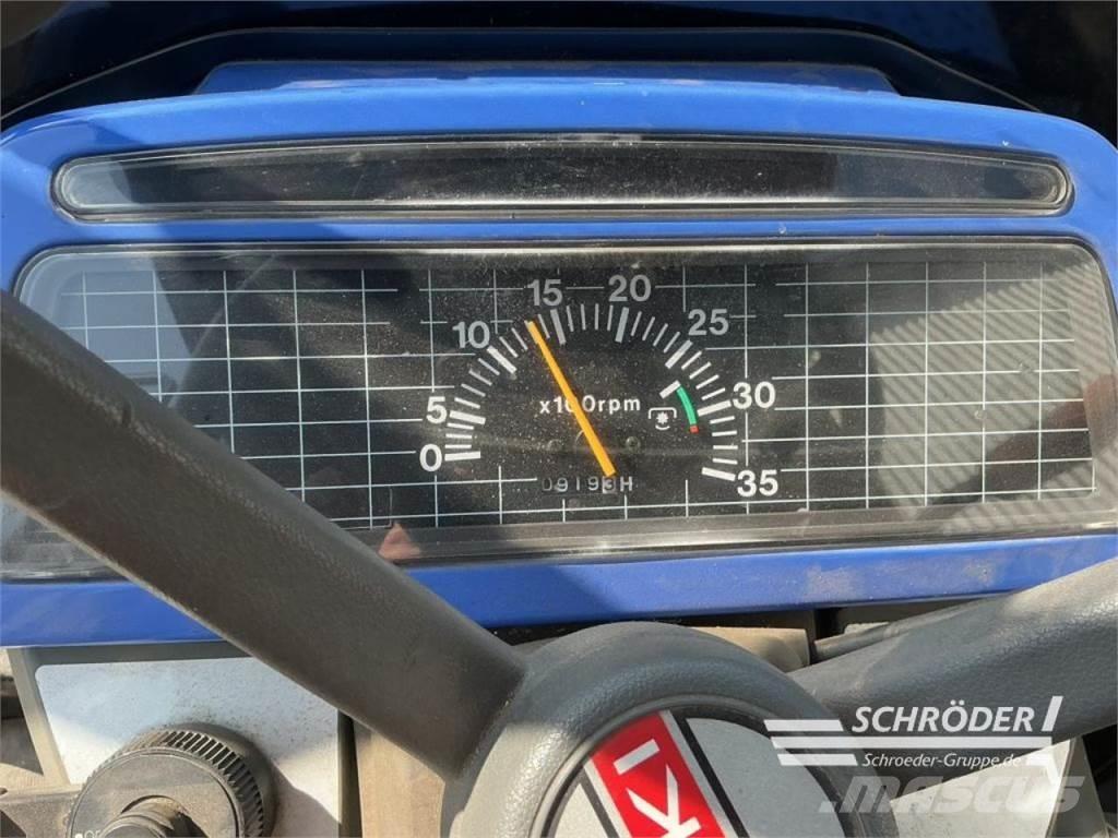 Iseki 2125 Tractors
