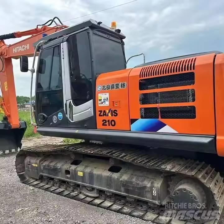 Hitachi ZX210 Crawler excavators