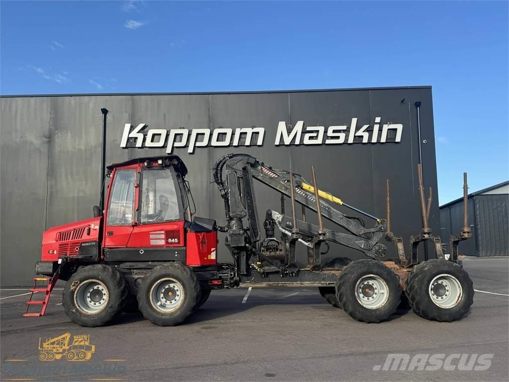 Komatsu 845 Forwarders