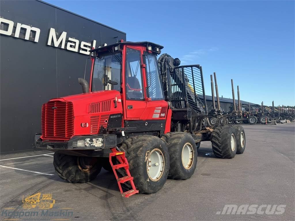 Komatsu 845 Forwarders