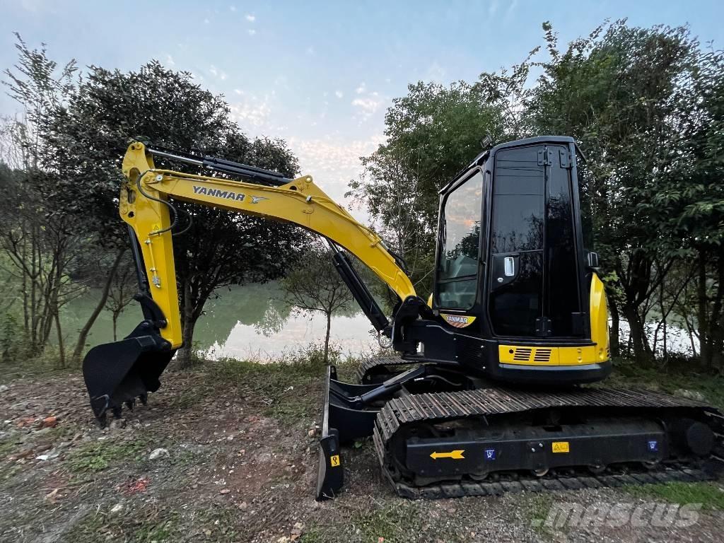 Yanmar Vio 55 Mini excavators < 7t (Mini diggers)
