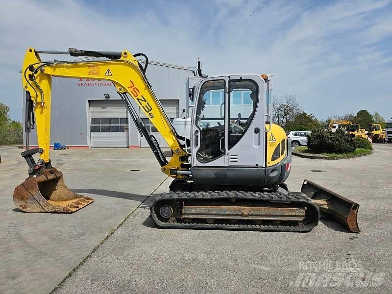 Wacker 75Z3 Midi excavators  7t - 12t