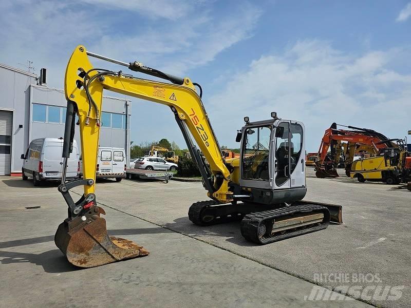 Wacker 75Z3 Midi excavators  7t - 12t