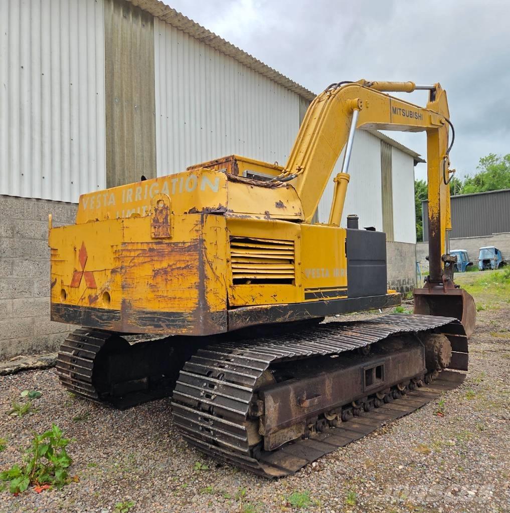 Mitsubishi MS 120 Crawler excavators