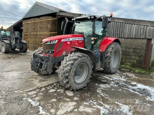 Massey Ferguson 7718 Tractors