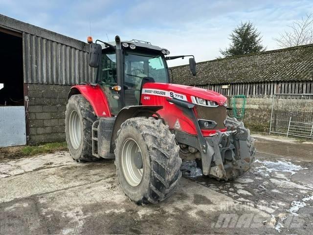 Massey Ferguson 7718 Tractors