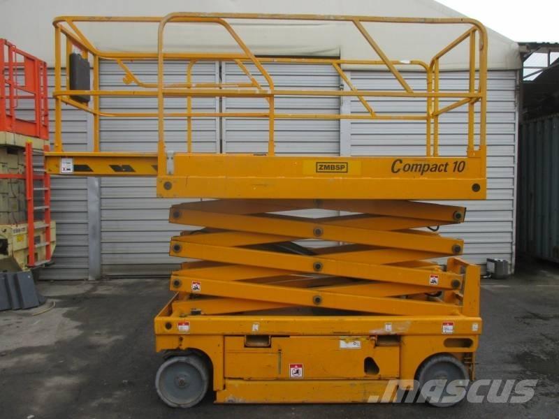 Haulotte Compact 10 Scissor lifts