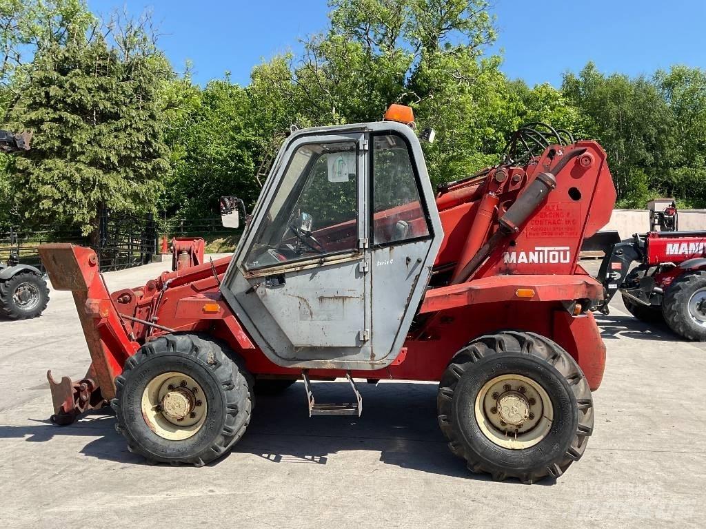 Manitou MT 1230 Telescopic handlers