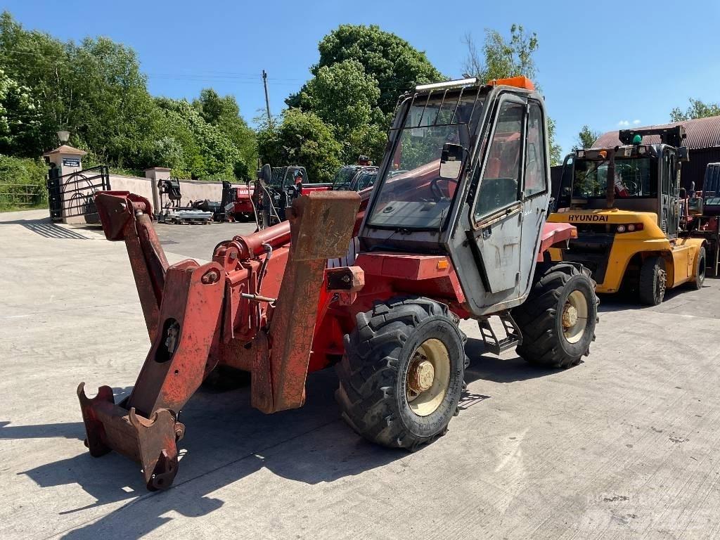 Manitou MT 1230 Telescopic handlers