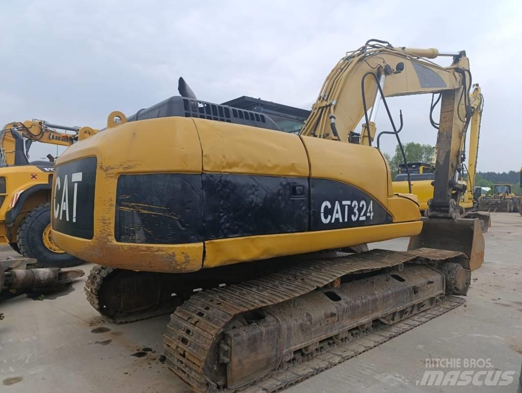 CAT 324 D Crawler excavators