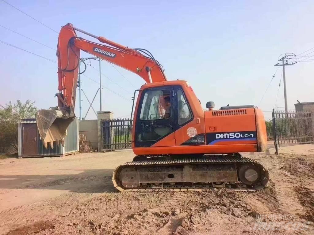 Doosan DH 150 Crawler excavators