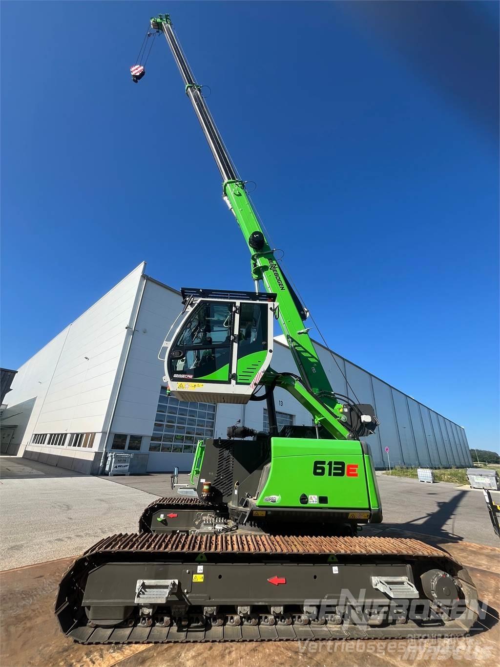 Sennebogen 613 R Tracked cranes