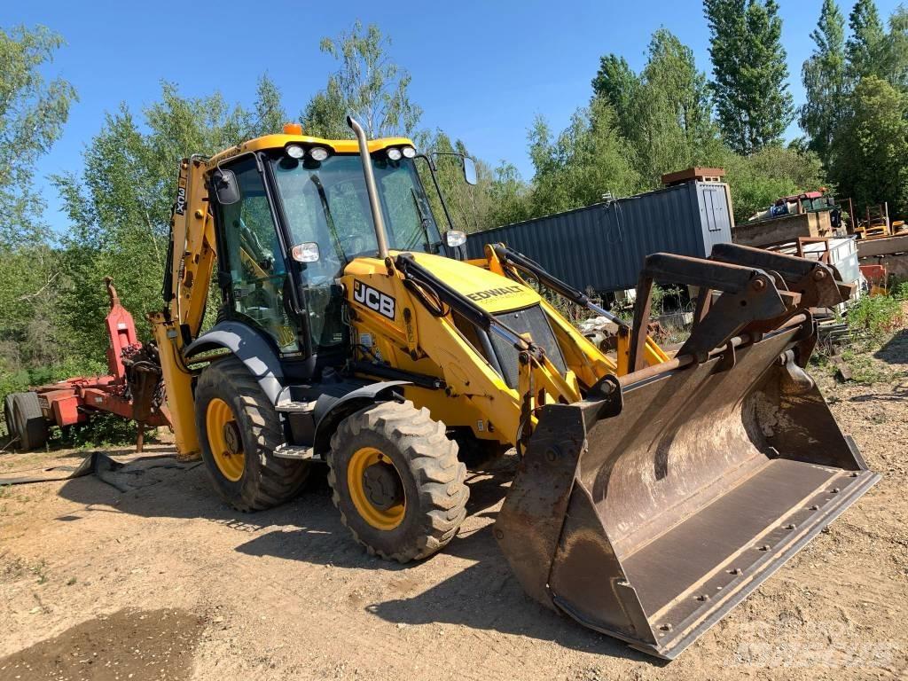 JCB 3 CX SM Backhoe loaders