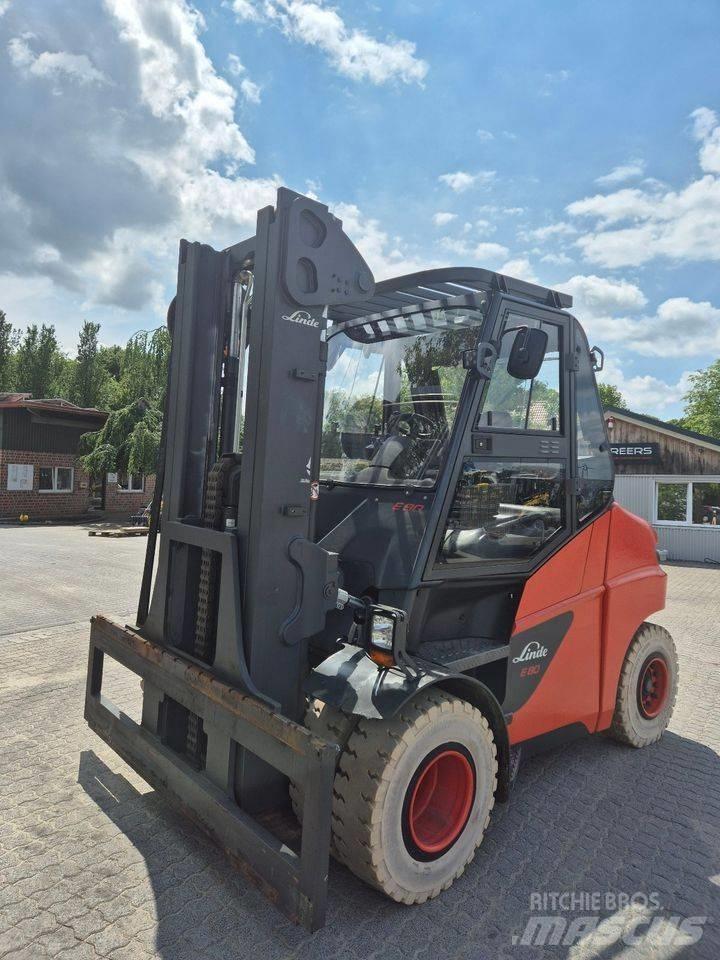 Linde E80-01/900 Construction - Others