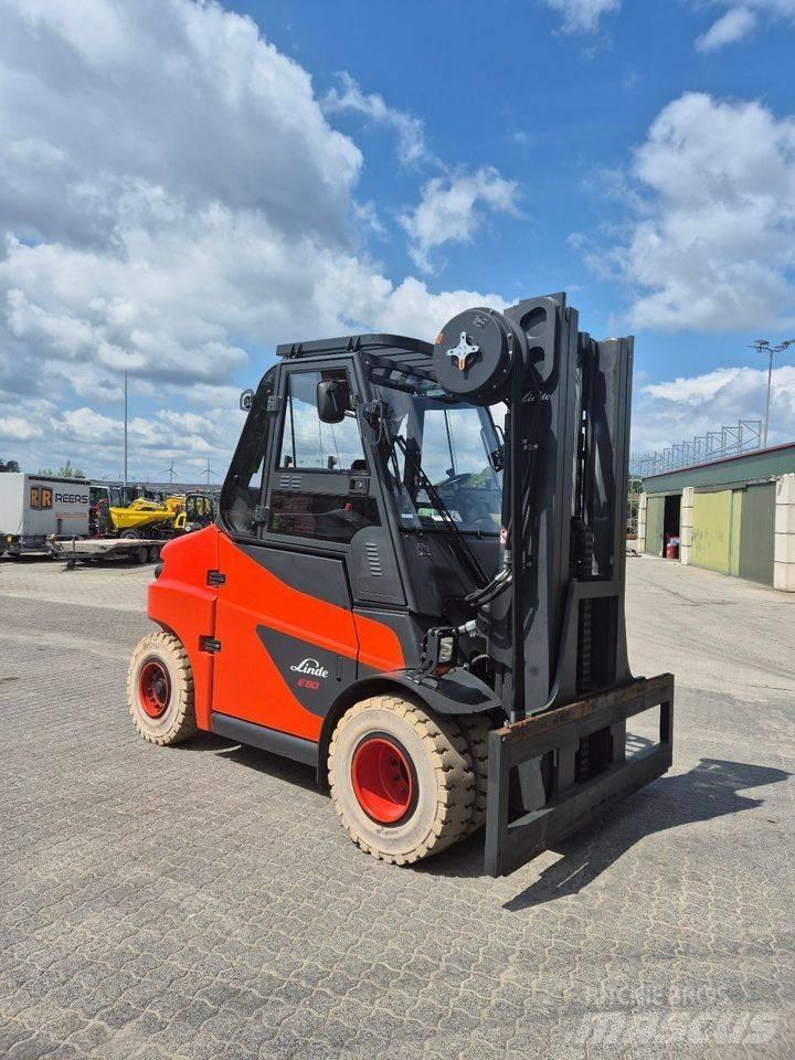 Linde E80-01/900 Construction - Others
