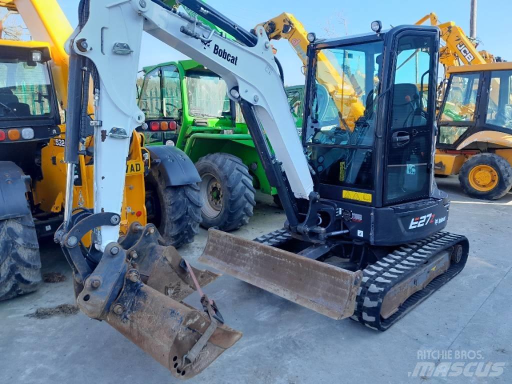 Bobcat E 27 Mini excavators < 7t (Mini diggers)