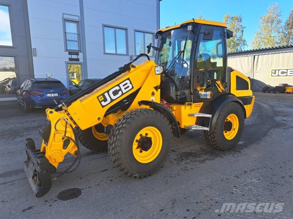 JCB TM 220 SV Wheel loaders