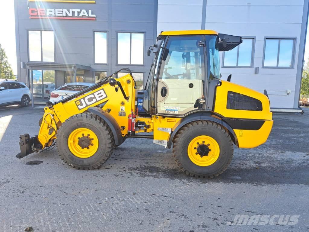 JCB TM 220 SV Wheel loaders