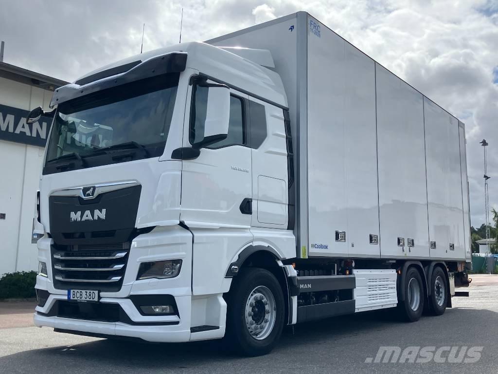 MAN TGX 26.510 Temperature controlled trucks