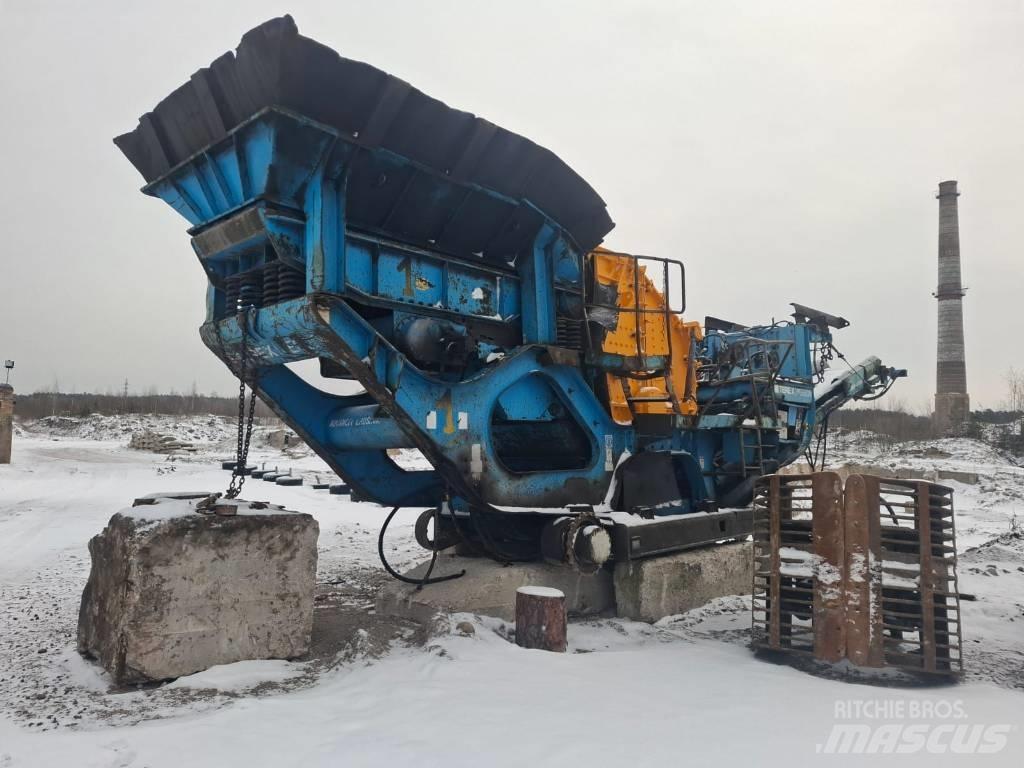 Terex Pegson 4242 SR Crushers